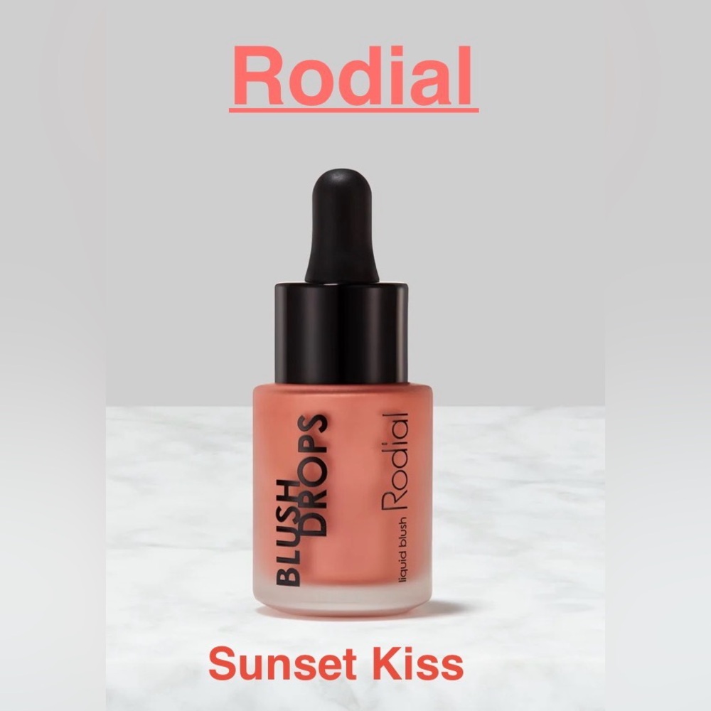 Rodial BLUSH DROPS - SUNSET KISS
15ml - NWT